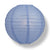 12" Serenity Blue Round Paper Lantern, Even Ribbing, Chinese Hanging Decoration for Weddings and Parties - AsianImportStore.com - B2B Wholesale Lighting and Decor