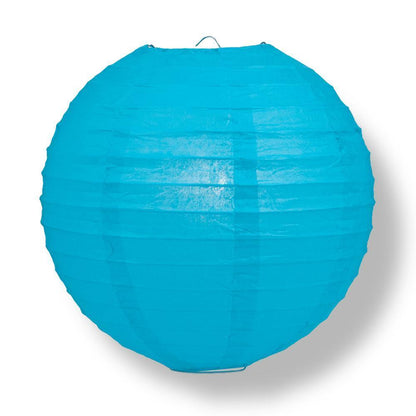 12" Even Ribbing Paper Lanterns - Door-2-Door - Various Colors Available (200-Piece Master Case, 60-Day Processing)