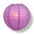 10" Violet / Orchid Round Paper Lantern, Even Ribbing, Chinese Hanging Wedding & Party Decoration - AsianImportStore.com - B2B Wholesale Lighting and Decor
