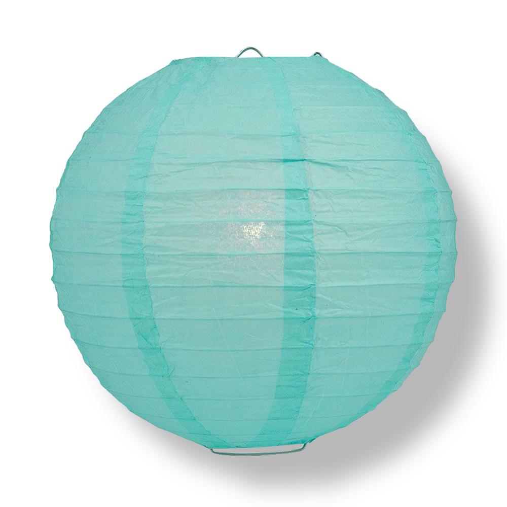 24" Even Ribbing Paper Lanterns - Door-2-Door - Various Colors Available (60-Piece Master Case, 60-Day Processing)