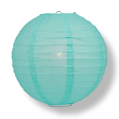 12" Even Ribbing Paper Lanterns - Door-2-Door - Various Colors Available (200-Piece Master Case, 60-Day Processing)