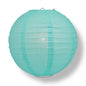12" Even Ribbing Paper Lanterns - Door-2-Door - Various Colors Available (200-Piece Master Case, 60-Day Processing)