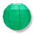 10" Arcadia Teal Round Paper Lantern, Crisscross Ribbing, Chinese Hanging Wedding & Party Decoration - AsianImportStore.com - B2B Wholesale Lighting and Decor