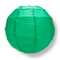 14" Crisscross Ribbing Paper Lanterns - Door-2-Door - Various Colors Available (Master Case, 60-Day Processing)
