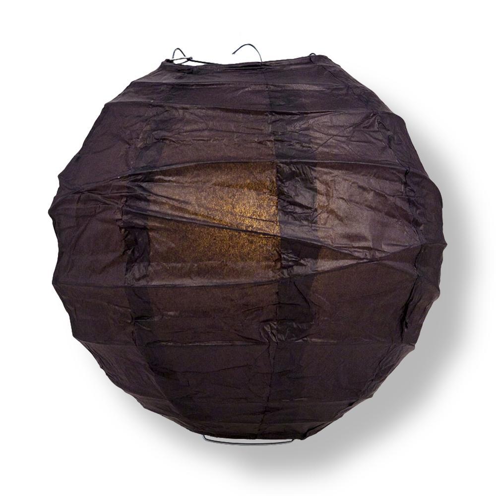 16" Crisscross Ribbing Paper Lanterns - Door-2-Door - Various Colors Available (Master Case, 60-Day Processing)