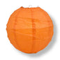 14" Crisscross Ribbing Paper Lanterns - Door-2-Door - Various Colors Available (Master Case, 60-Day Processing)