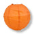 12" Persimmon Orange Round Paper Lantern, Crisscross Ribbing, Chinese Hanging Wedding & Party Decoration - AsianImportStore.com - B2B Wholesale Lighting and Decor