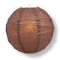 16" Crisscross Ribbing Paper Lanterns - Door-2-Door - Various Colors Available (Master Case, 60-Day Processing)