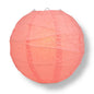 16" Crisscross Ribbing Paper Lanterns - Door-2-Door - Various Colors Available (Master Case, 60-Day Processing)