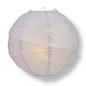 14" Crisscross Ribbing Paper Lanterns - Door-2-Door - Various Colors Available (Master Case, 60-Day Processing)