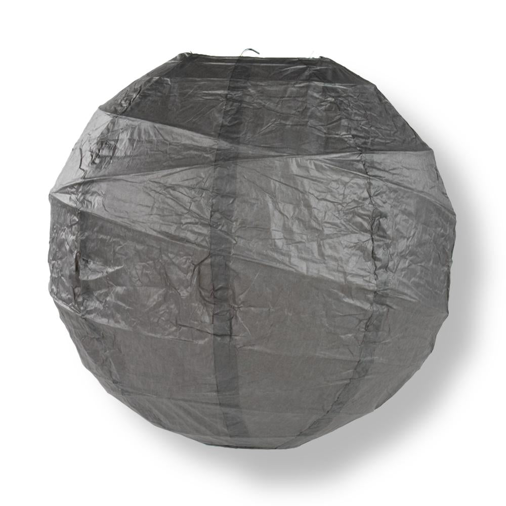 14" Crisscross Ribbing Paper Lanterns - Door-2-Door - Various Colors Available (Master Case, 60-Day Processing)