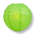 20" Grass Greenery Round Paper Lantern, Crisscross Ribbing, Chinese Hanging Wedding & Party Decoration - AsianImportStore.com - B2B Wholesale Lighting and Decor