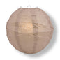 14" Crisscross Ribbing Paper Lanterns - Door-2-Door - Various Colors Available (Master Case, 60-Day Processing)