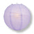 10" Lavender Round Paper Lantern, Crisscross Ribbing, Chinese Hanging Wedding & Party Decoration - AsianImportStore.com - B2B Wholesale Lighting and Decor