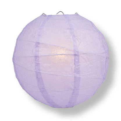 16" Crisscross Ribbing Paper Lanterns - Door-2-Door - Various Colors Available (Master Case, 60-Day Processing)