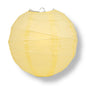 16" Crisscross Ribbing Paper Lanterns - Door-2-Door - Various Colors Available (Master Case, 60-Day Processing)