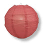 16" Crisscross Ribbing Paper Lanterns - Door-2-Door - Various Colors Available (Master Case, 60-Day Processing)