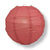 20" Marsala / Burgundy Wine Round Paper Lantern, Crisscross Ribbing, Chinese Hanging Wedding & Party Decoration - AsianImportStore.com - B2B Wholesale Lighting and Decor