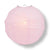 24" Pink Round Paper Lantern, Crisscross Ribbing, Chinese Hanging Wedding & Party Decoration - AsianImportStore.com - B2B Wholesale Lighting and Decor