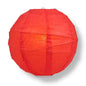 14" Crisscross Ribbing Paper Lanterns - Door-2-Door - Various Colors Available (Master Case, 60-Day Processing)