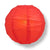 30" Crisscross Ribbing Paper Lanterns - Door-2-Door - Various Colors Available (30-Pieces Master Case, 60-Day Processing)