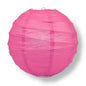 16" Crisscross Ribbing Paper Lanterns - Door-2-Door - Various Colors Available (Master Case, 60-Day Processing)