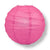 20" Fuchsia / Hot Pink Round Paper Lantern, Crisscross Ribbing, Chinese Hanging Wedding & Party Decoration - AsianImportStore.com - B2B Wholesale Lighting and Decor