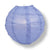 20" Serenity Blue Round Paper Lantern, Crisscross Ribbing, Hanging Decoration - AsianImportStore.com - B2B Wholesale Lighting and Decor