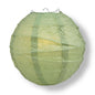 14" Crisscross Ribbing Paper Lanterns - Door-2-Door - Various Colors Available (Master Case, 60-Day Processing)