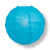 8" Turquoise Round Paper Lantern, Crisscross Ribbing, Chinese Hanging Wedding & Party Decoration - AsianImportStore.com - B2B Wholesale Lighting and Decor