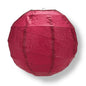 16" Crisscross Ribbing Paper Lanterns - Door-2-Door - Various Colors Available (Master Case, 60-Day Processing)
