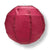 16" Velvet Red Round Paper Lantern, Crisscross Ribbing, Hanging Decoration - AsianImportStore.com - B2B Wholesale Lighting and Decor