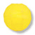 16" Yellow Round Paper Lantern, Crisscross Ribbing, Chinese Hanging Wedding & Party Decoration - AsianImportStore.com - B2B Wholesale Lighting and Decor
