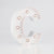 White Marquee Light Letter 'C' LED Metal Sign (8 Inch, Battery Operated w/ Timer) - AsianImportStore.com - B2B Wholesale Lighting and Decor