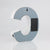 White Marquee Light Letter 'C' LED Metal Sign (8 Inch, Battery Operated w/ Timer) - AsianImportStore.com - B2B Wholesale Lighting and Decor