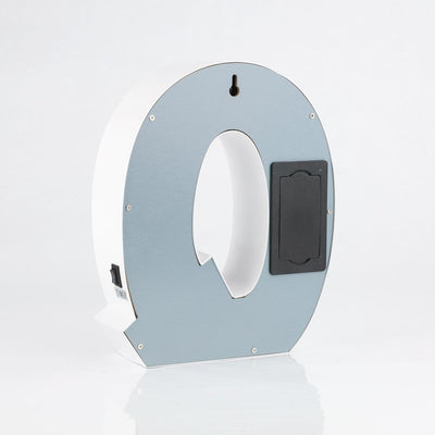 White Marquee Light Letter 'Q' LED Metal Sign (8 Inch, Battery Operated w/ Timer) - AsianImportStore.com - B2B Wholesale Lighting and Decor
