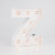 White Marquee Light Letter 'Z' LED Metal Sign (8 Inch, Battery Operated w/ Timer) - AsianImportStore.com - B2B Wholesale Lighting and Decor