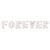 White Marquee Light Word 'Forever' LED Metal Sign (8 Inch, Battery Operated w/ Timer) - AsianImportStore.com - B2B Wholesale Lighting and Decor