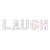 White Marquee Light Word 'Laugh' LED Metal Sign (8 Inch, Battery Operated w/ Timer) - AsianImportStore.com - B2B Wholesale Lighting and Decor