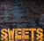 White Marquee Light 'SWEETS' LED Metal Sign (8 Inch, Battery Operated w/ Timer) - AsianImportStore.com - B2B Wholesale Lighting and Decor