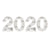 Marquee Light Year '2020' LED Metal Sign (8 Inch, Battery Operated) - AsianImportStore.com - B2B Wholesale Lighting and Decor