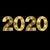Marquee Light Year '2020' LED Metal Sign (8 Inch, Battery Operated) - AsianImportStore.com - B2B Wholesale Lighting and Decor