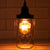 Fantado Mason Jar Pendant Light Kit, Wide Mouth, Black Cord, 15FT - AsianImportStore.com - B2B Wholesale Lighting and Decor