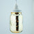Gold Mercury Glass Mason Jar Pendant Light Kit, Regular Mouth, White Cord, 15FT - AsianImportStore.com - B2B Wholesale Lighting & Decor since 2002