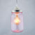Fantado Light Pink Glass Mason Jar Pendant Light Kit, Wide Mouth, Clear Cord, 15FT - AsianImportStore.com - B2B Wholesale Lighting and Decor