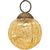 BLOWOUT (20 PACK) 2" Gold Mona Mercury Glass Lined Ball Ornament Christmas Decoration