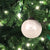 3-Inch Pearl White Nola Mercury Glass Waved Ball Ornament Christmas Decoration - AsianImportStore.com - B2B Wholesale Lighting & Décor since 2002.