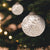 3-Inch Silver Nola Mercury Glass Waved Ball Ornament Christmas Decoration - AsianImportStore.com - B2B Wholesale Lighting & Décor since 2002.