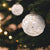 3-Inch Silver Solene Mercury Glass Swirled Ball Ornament Christmas Decoration - AsianImportStore.com - B2B Wholesale Lighting & Décor since 2002.