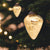 2.25-Inch Gold Zoe Mercury Glass Pine Cone Ornament Christmas Decoration - AsianImportStore.com - B2B Wholesale Lighting & Décor since 2002.